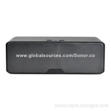 Delicate Desktop Wi-Fi Speaker, 20W RMS with 3.5mm Stereo Connection Cable, LAN and USB Port